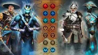 MEGA Event Of Shadow Fight 3 | Beat Every Control Lost Boss with f2p sets