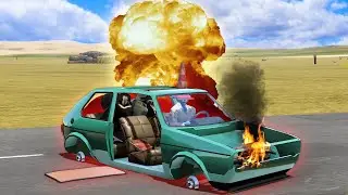 If I Slow Down, My Car Explodes | The Long Drive with Mods