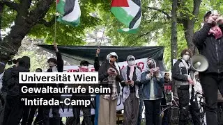 Gewaltaufrufe und Antisemitismus am Campus der Universität Wien
