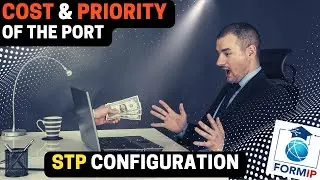 Cost and Priority of the port in Spanning-Tree Configuration