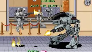 Retro N8 Arcade - Robocop 2 Full Playthrough
