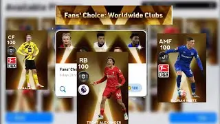 CONFIRMED UPCOMING FAN'S CHOICE FEATURE PLAYERS IN PES 2021 MOBILE | EFOOTBALL PES 2021 MOBILE