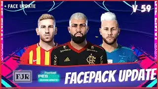 PES 2021 - UPDATE FACE V59 | SIDER VERSION & CPK VERSION