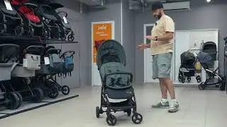 Гармоничное сочетание функционала и легкости Peg Perego Selfie Plus