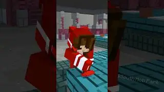 Maizen JJ Song - MAIZEN Minecraft Animation (Among us song) #shorts