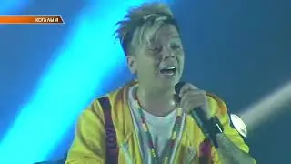 Элвин Грей дал единственный концерт в Когалыме