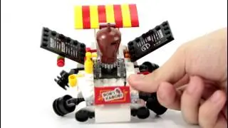 THE LEGO MOVIE Creative Ambush Review Set 70812