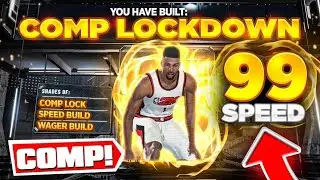 Absolute Best Lockdown Build on NBA 2K22 Current Gen!