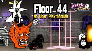 The Battle Cats - Heavenly Tower Floor 44 (No Uber)
