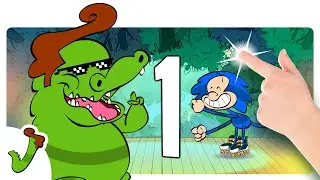 Jacarelvis Conta 1 - Música Infantil [INÉDITO]