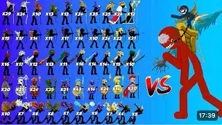 All Stick figures army weak and strong😱 VS FİNAL BOSS  Which one is stronger? -Stick War Legacy