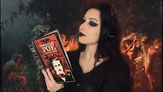 Dark Bedtime Stories 🥀The Masque of the Red Death by Edgar Allan Poe🎭for sleep& relaxation(ASMR)