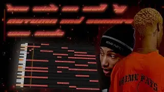 How "No New Friends/Wish Em Well!" By AUTUMN! & SUMMRS Was Made l Fl Studio 20 Tutorial/Breakdown
