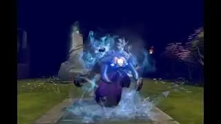 Dota 2 New Unusual Lava Baby Roshan and Ice Baby Roshan