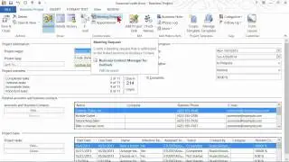 Microsoft Office BCM 2013: Communicating Project Details | K Alliance