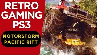 MOTORSTORM PACIFIC RIFT PS3 GAMEPLAY