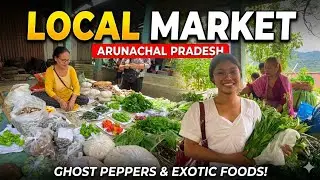 Local Market Arunachal Pradesh 