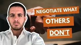 How to Negotiate Everyday Things Using Persuasion Techniques