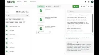 Qlik Automation Emailing Straight Table