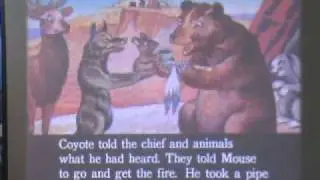 vintage filmstrip: The Theft of Fire