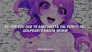 Una canción de Vocaloid tiernamente Yandere.