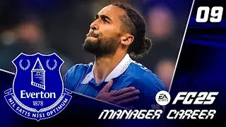 IS EUROPE A POSSIBILITY?! FC 25 EVERTON CAREER MODE EP9
