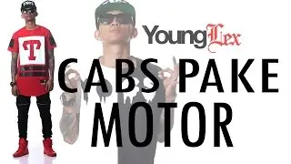 YOUNG LEX - Cabs Pake Motor (Video Lyric)