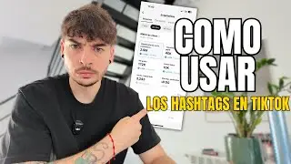 How to Use HASHTAGS on TikTok to Go VIRAL 2025