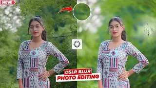 DSLR Background Blur Photo Editing | Relens App se photo edit karna | photo editing apps