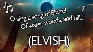 Song of Elturel (Elvish) | Baldur's Gate: Descent into Avernus