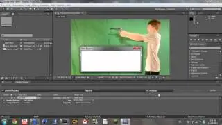 Adobe After Effects: Gun shot tutorial