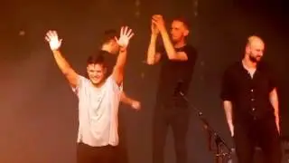 White Lies - Bigger than us (Live @ Paradiso Amsterdam, 13 October 2016)