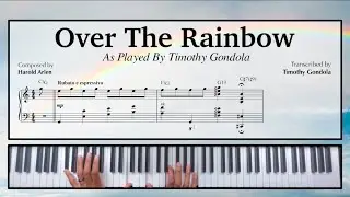 Somewhere Over The Rainbow by Timothy Gondola