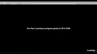 How To Create a Loading Screen with Facts in Unity! + Source Code! | Unity Tutorial Livestream