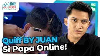 💈Quiff Hair Cut Simple Engga Pake Ribet!