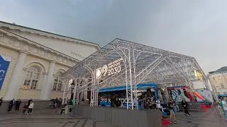 Небольшой обзор на выставку "Москва 2030". #москва #манеж #выставка