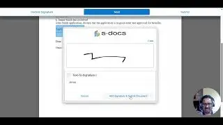 S-Docs E-Signature Review: Claims Management Use Case