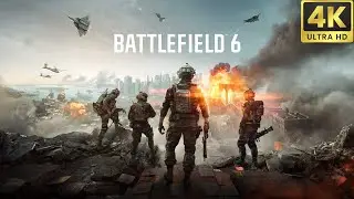 Battlefield 6 Open Beta – Режим Захват Ограниченное Оружие (4K)