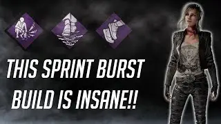 THIS SPRINT BURST BUILD IS INSANE | DEAD BY DAYLIGHT SURVIVOR GAMEPLAY