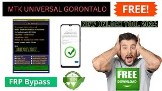 2024 Frp Bypass Tool Latest Update[  ST MTK Universal V3.0 Tool 