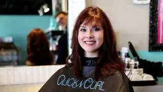 Flirty layered look with Click n Curl