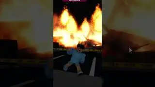 BLOXBURG BLOXY BURGERS FIERY EXPLOSION... 