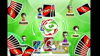 UNO (WiiWare) 6 Player Online Multiplayer