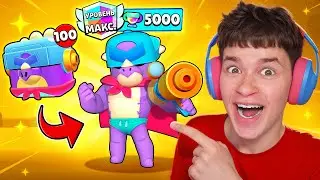 😱FIRST IN THE WORLD TO GET A PIERCE AND UPGRADE IT TO THE TOP 1 IN THE WORLD IN BRAWL STARS!