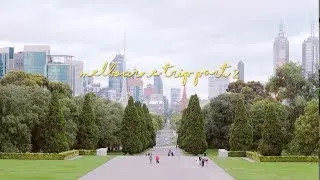 MELBOURNE FUN TRIP Pt.2 • National Gallery of Victoria + Botanical Garden!!