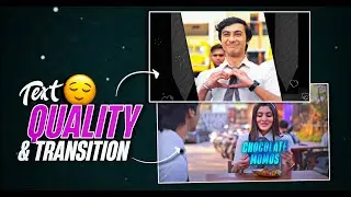 Trending Glowing Text Animation Quality With Transition [Full Tutorial] Alight Motion