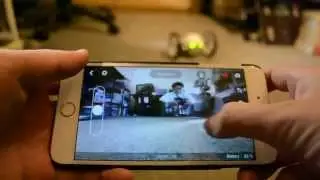 Parrot Jumping Sumo Scroll Controller - Now Available App!! - iOS App