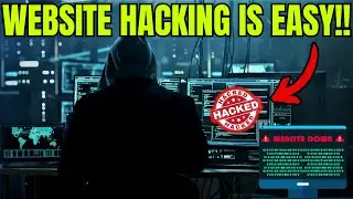 How To Hack Website Using Kali Linux | Website Hacking Explained !!