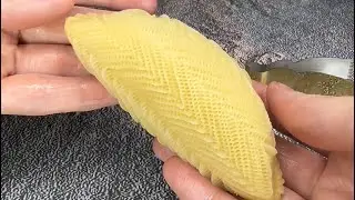 Şəkərbura.Döymə üsulla Şəkərbura.