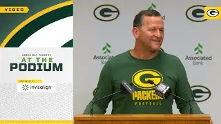 Joe Barry: 'The train isn't stopping; we have to keep moving'